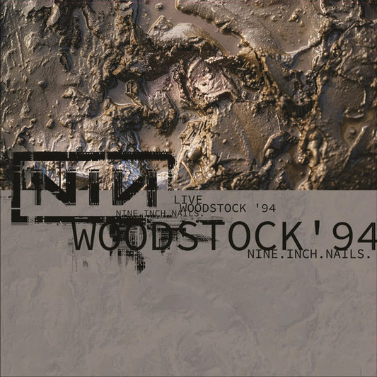Nine Inch Nails : Live At Woodstock '94 (2xLP, Album, Ltd, RM, Unofficial, Mud)