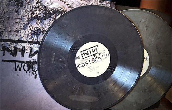 Nine Inch Nails : Live At Woodstock '94 (2xLP, Album, Ltd, RM, Unofficial, Mud)