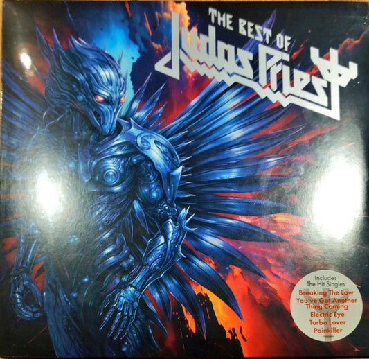 Judas Priest : The Best Of Judas Priest (LP, Comp, Ltd)