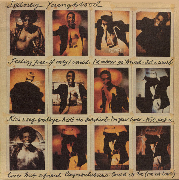 Sydney Youngblood : Feeling Free (LP, Album)