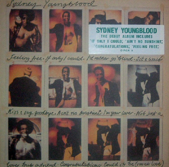 Sydney Youngblood : Feeling Free (LP, Album)