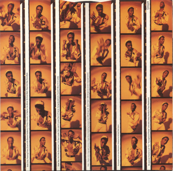 Sydney Youngblood : Feeling Free (LP, Album)