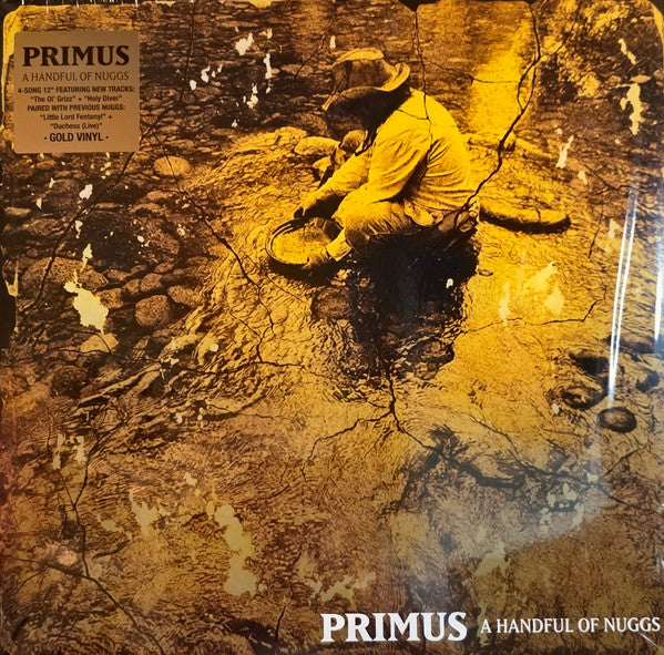 Primus : A Handful of Nuggs (12", EP, Gol)