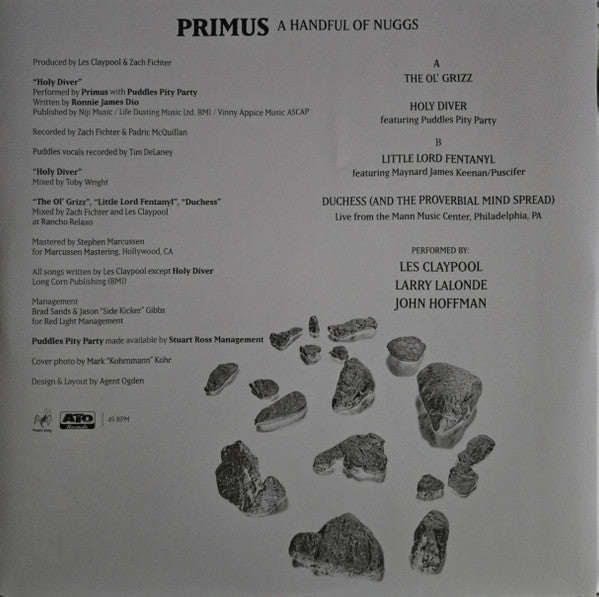 Primus : A Handful of Nuggs (12", EP, Gol)