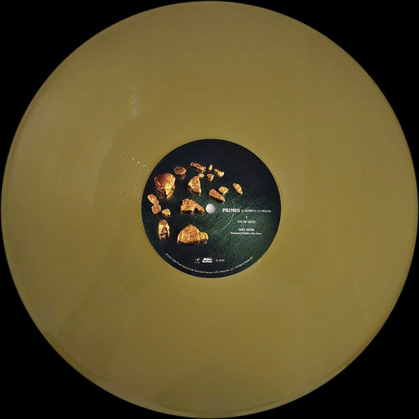 Primus : A Handful of Nuggs (12", EP, Gol)
