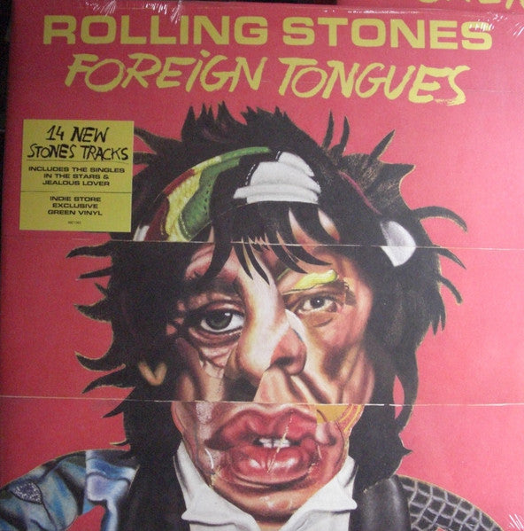 The Rolling Stones : Foreign Tongues (2xLP, Album, Gre)