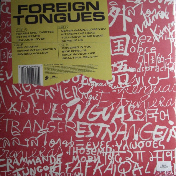 The Rolling Stones : Foreign Tongues (2xLP, Album, Gre)