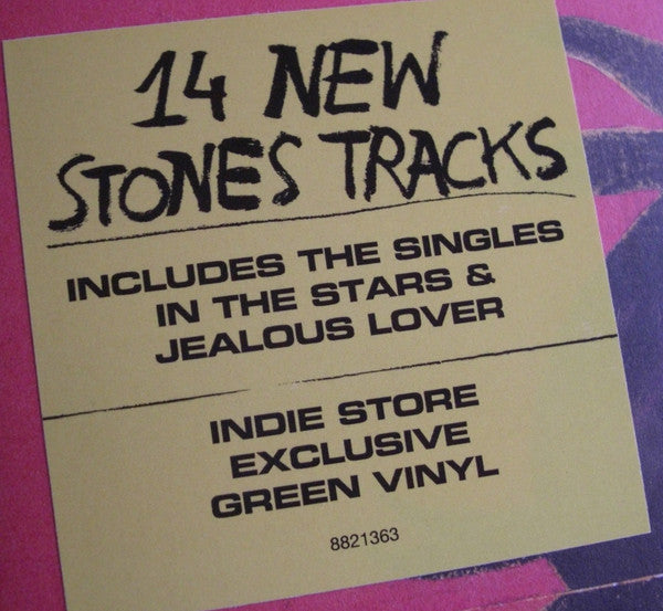 The Rolling Stones : Foreign Tongues (2xLP, Album, Gre)