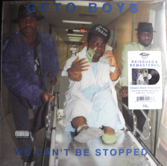 Geto Boys : We Can't Be Stopped (2xLP, Album, RE, RM, 35t)