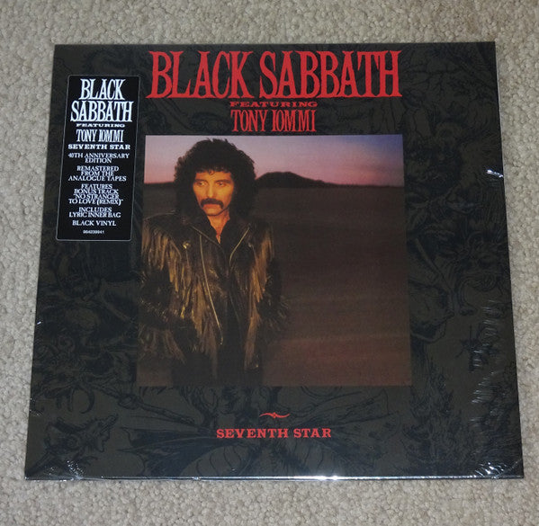 Black Sabbath : Seventh Star (LP, Album, RE, RM)