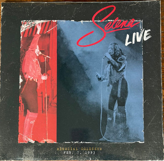 Selena : Live (2xLP, Album, P/Mixed, Pic, RE, RM)