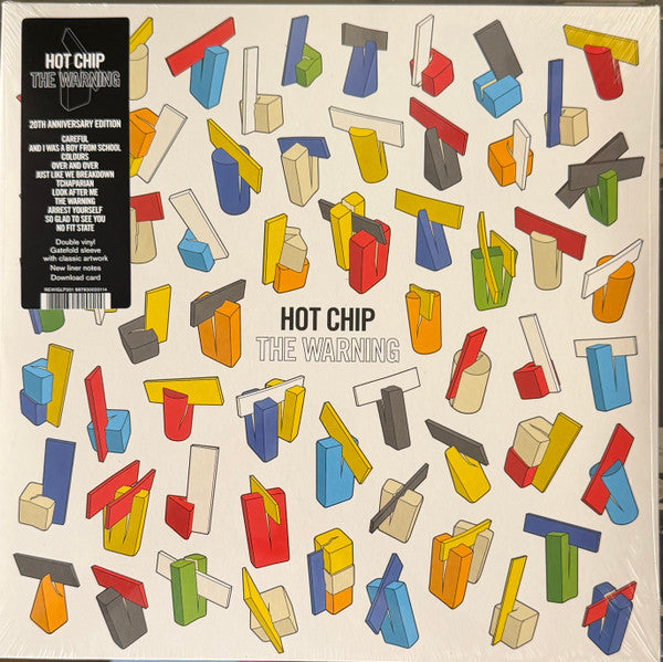 Hot Chip : The Warning (2xLP, Album, RE, Gat)
