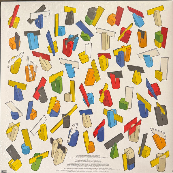 Hot Chip : The Warning (2xLP, Album, RE, Gat)