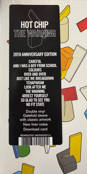 Hot Chip : The Warning (2xLP, Album, RE, Gat)