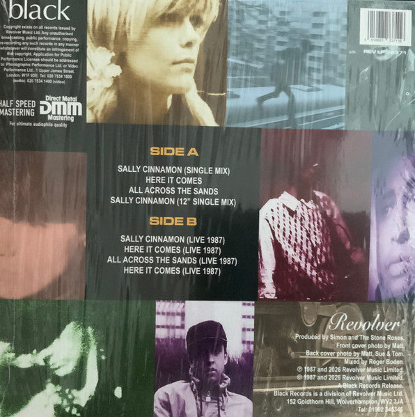 The Stone Roses : Sally Cinnamon (12", M/Print, RE, Cry)