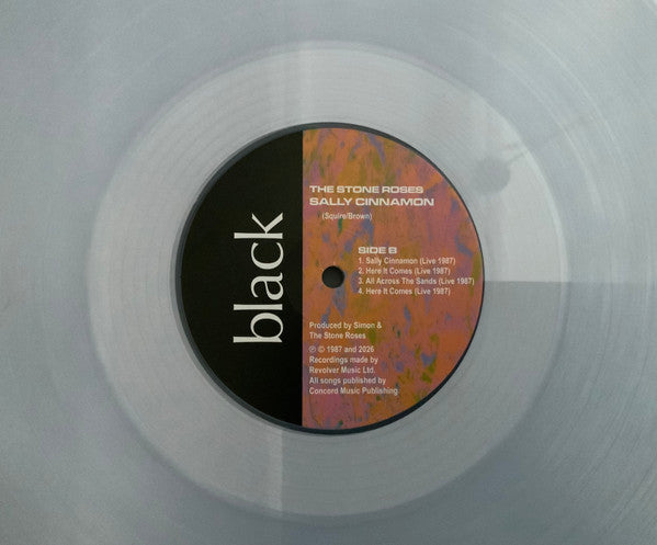 The Stone Roses : Sally Cinnamon (12", M/Print, RE, Cry)