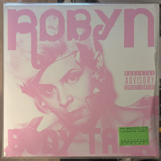 Robyn : Complete Body Talk (2xLP, Album, Comp, RE, Cok)