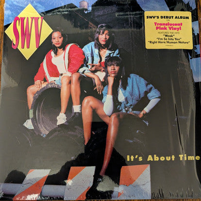 SWV : It's About Time (2xLP, Album, RE, RM, Tra)