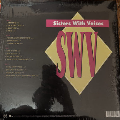 SWV : It's About Time (2xLP, Album, RE, RM, Tra)