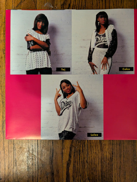 SWV : It's About Time (2xLP, Album, RE, RM, Tra)