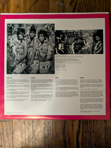 SWV : It's About Time (2xLP, Album, RE, RM, Tra)