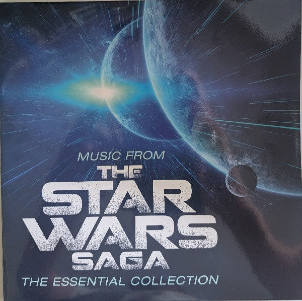 John Williams (4) : Music From The Star Wars Saga (The Essential Collection) (2xLP, Comp, Ltd, Num, RE, Hyp)