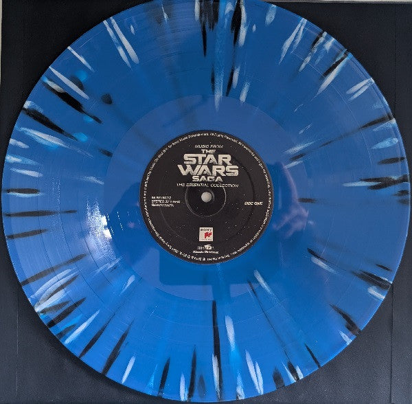 John Williams (4) : Music From The Star Wars Saga (The Essential Collection) (2xLP, Comp, Ltd, Num, RE, Hyp)
