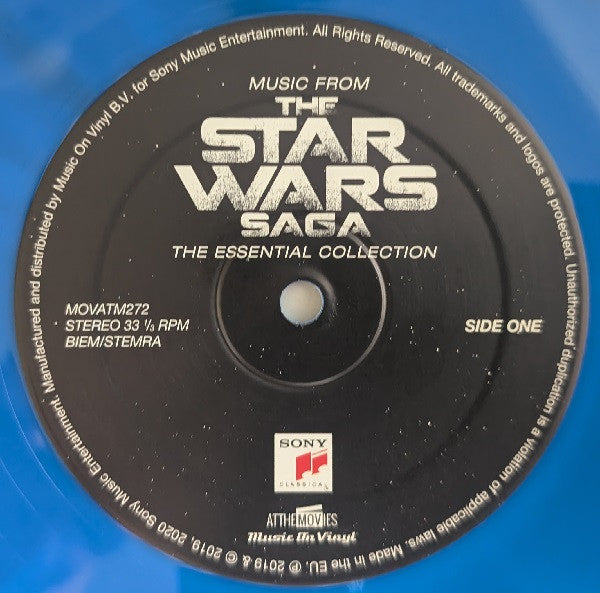 John Williams (4) : Music From The Star Wars Saga (The Essential Collection) (2xLP, Comp, Ltd, Num, RE, Hyp)