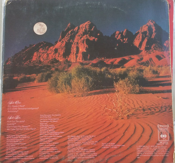 Blue Öyster Cult : Some Enchanted Evening (LP, Album)