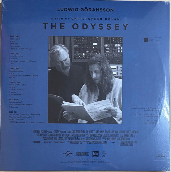 Ludwig Göransson : The Odyssey (Original Motion Picture Soundtrack) (3xLP, Album)