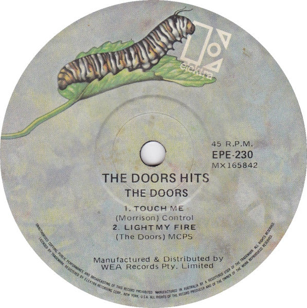 The Doors : The Doors Hits (7", EP)