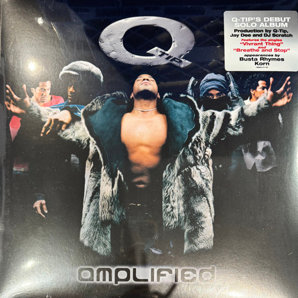 Q-Tip : Amplified (LP, Album, RE)
