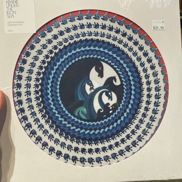 Keane : Under The Iron Sea (LP, Album, Pic, RE, RM, Zoe)