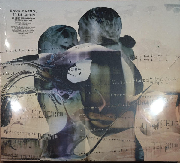 Snow Patrol : Eyes Open (LP, Album, RE, Gol + LP, Comp, Gol + Ltd, S/Editio)