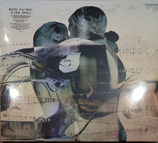 Snow Patrol : Eyes Open (LP, Album, RE, Gol + LP, Comp, Gol + Ltd, S/Editio)