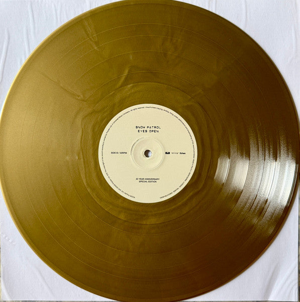 Snow Patrol : Eyes Open (LP, Album, RE, Gol + LP, Comp, Gol + Ltd, S/Editio)