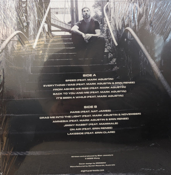 Blair Joscelyne : Brake (LP, Album, Ltd)