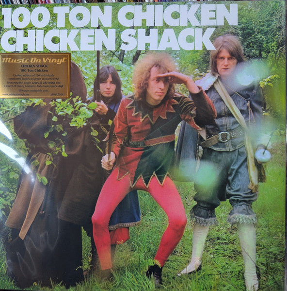 Chicken Shack : 100 Ton Chicken (LP, Album, Ltd, Num, RE, RP, Gre)