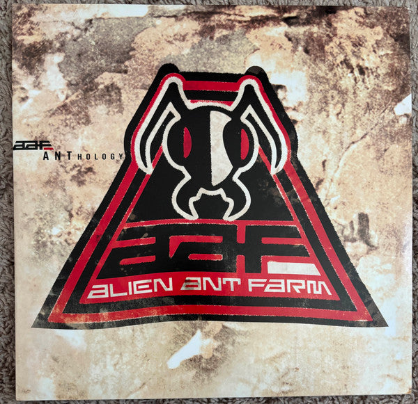 Alien Ant Farm : ANThology (2xLP + Album, RE, RM, 25t)