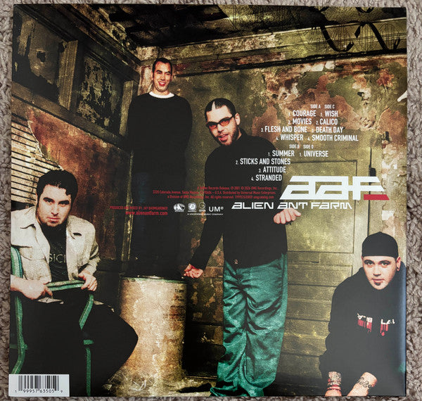 Alien Ant Farm : ANThology (2xLP + Album, RE, RM, 25t)