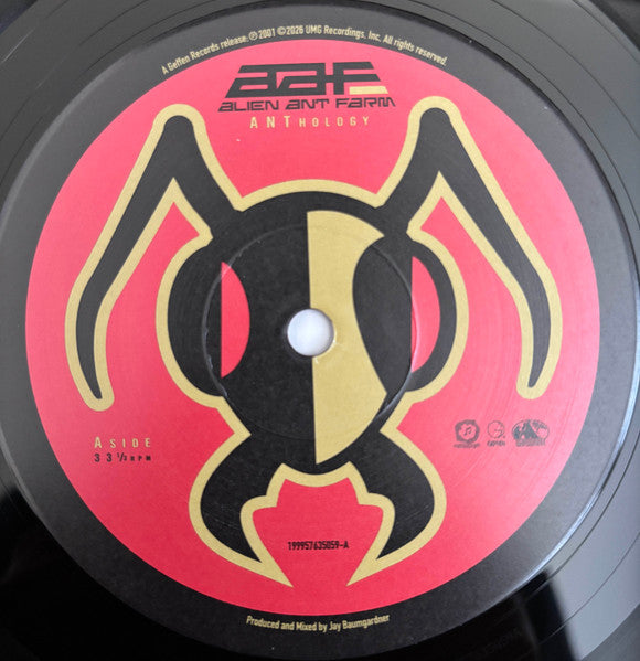 Alien Ant Farm : ANThology (2xLP + Album, RE, RM, 25t)