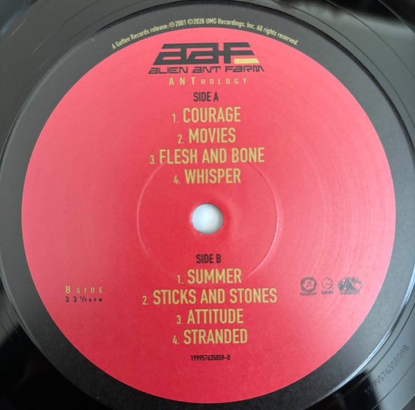 Alien Ant Farm : ANThology (2xLP + Album, RE, RM, 25t)