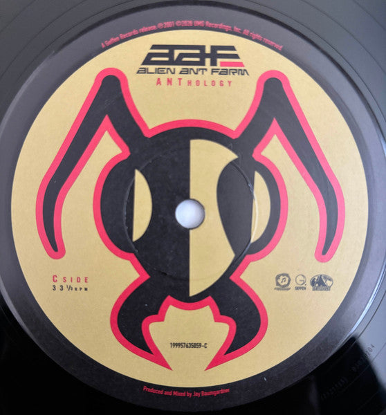 Alien Ant Farm : ANThology (2xLP + Album, RE, RM, 25t)