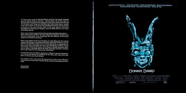 Michael Andrews : Donnie Darko (Music From The Original Motion Picture Score) (LP, Album)
