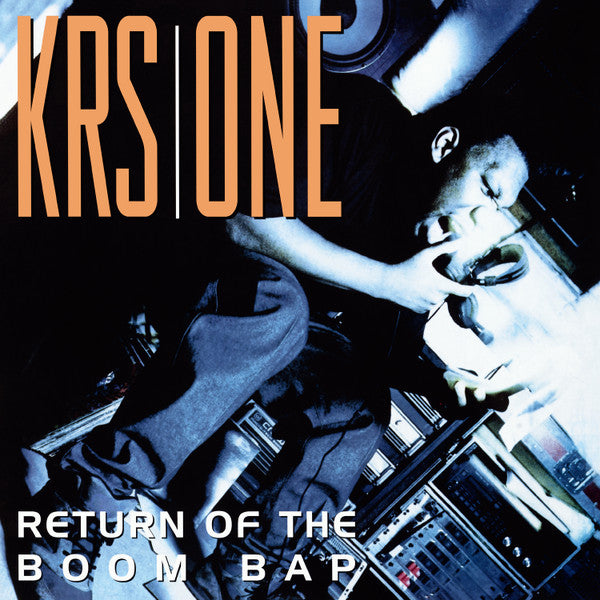 KRS-One : Return Of Da Boom Bap (2xLP, Album, RP)