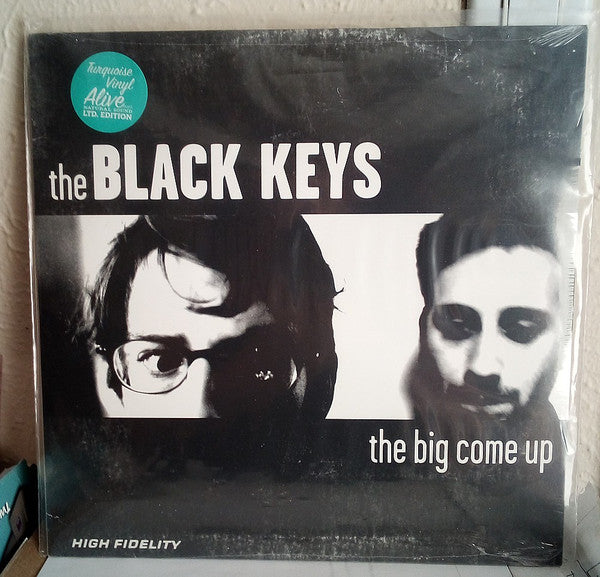 The Black Keys : The Big Come Up (LP, Album, Ltd, RE, Tur)