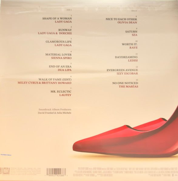 Various : The Devil Wears Prada 2 (Music From The Motion Picture) (LP, Vin)