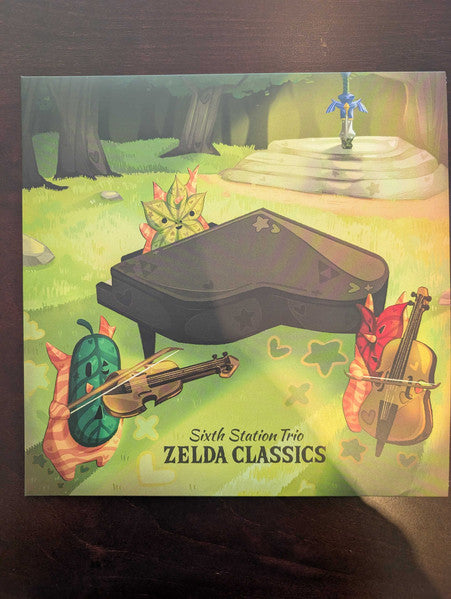 Sixth Station Trio : Zelda Classics (LP, Album, tea)