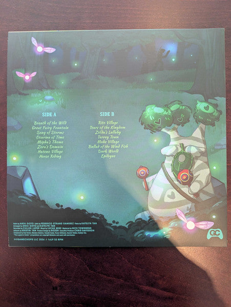 Sixth Station Trio : Zelda Classics (LP, Album, tea)