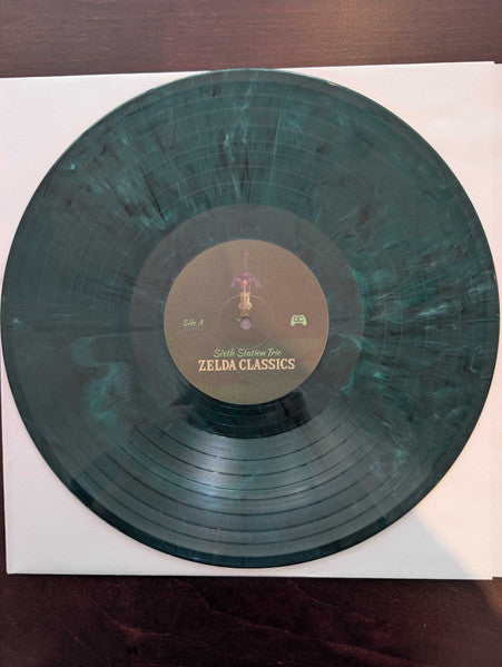 Sixth Station Trio : Zelda Classics (LP, Album, tea)